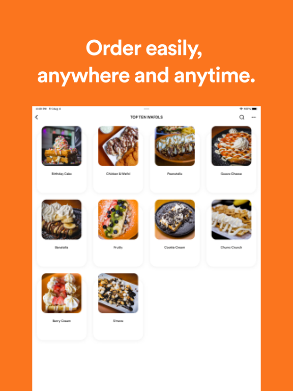 Wafol Café screenshot 3