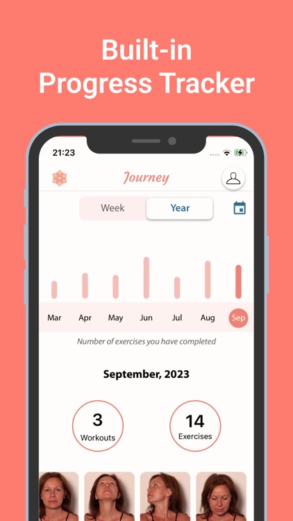 Faceauty: Face Yoga Exercise screenshot-4