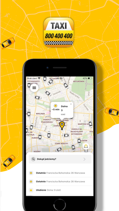Taxi 800400400 Screenshot