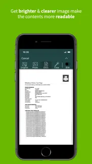 clearscanner pro: pdf scanning iphone screenshot 2
