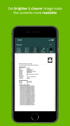 ClearScanner Pro: PDF Scanning iPhone image 2