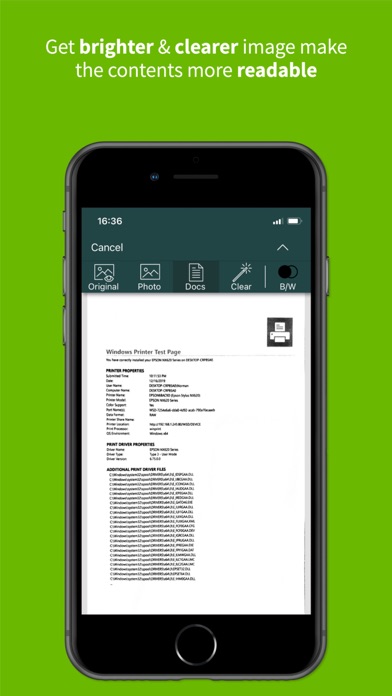 Screenshot #2 pour ClearScanner Pro: PDF Scanning