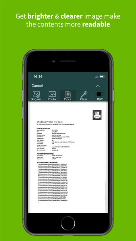 ClearScanner Pro: PDF Scanning screenshot 2 of 6