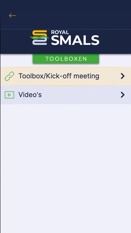 Royal Smals Veiligheidsapp