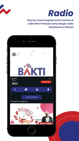 Game screenshot BAKTI Podcast apk