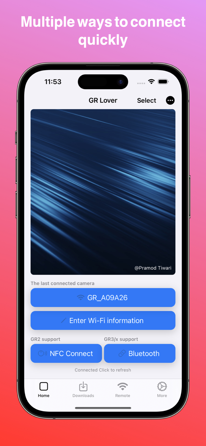 GR Lover - GR Remote ImageSync