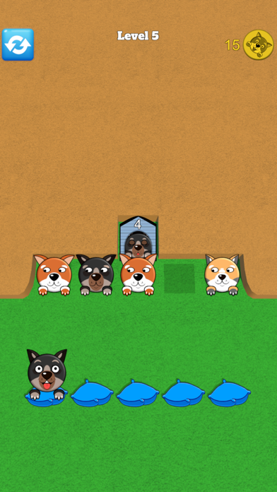 Doge to Match Screenshot