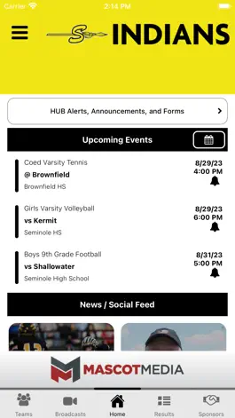 Game screenshot Seminole Athletics apk