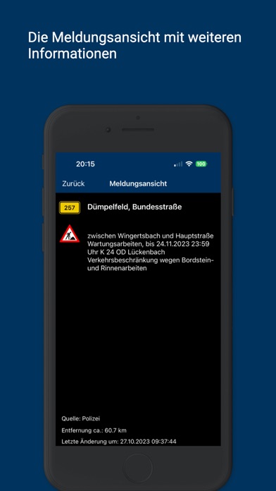 iVerkehr Screenshot