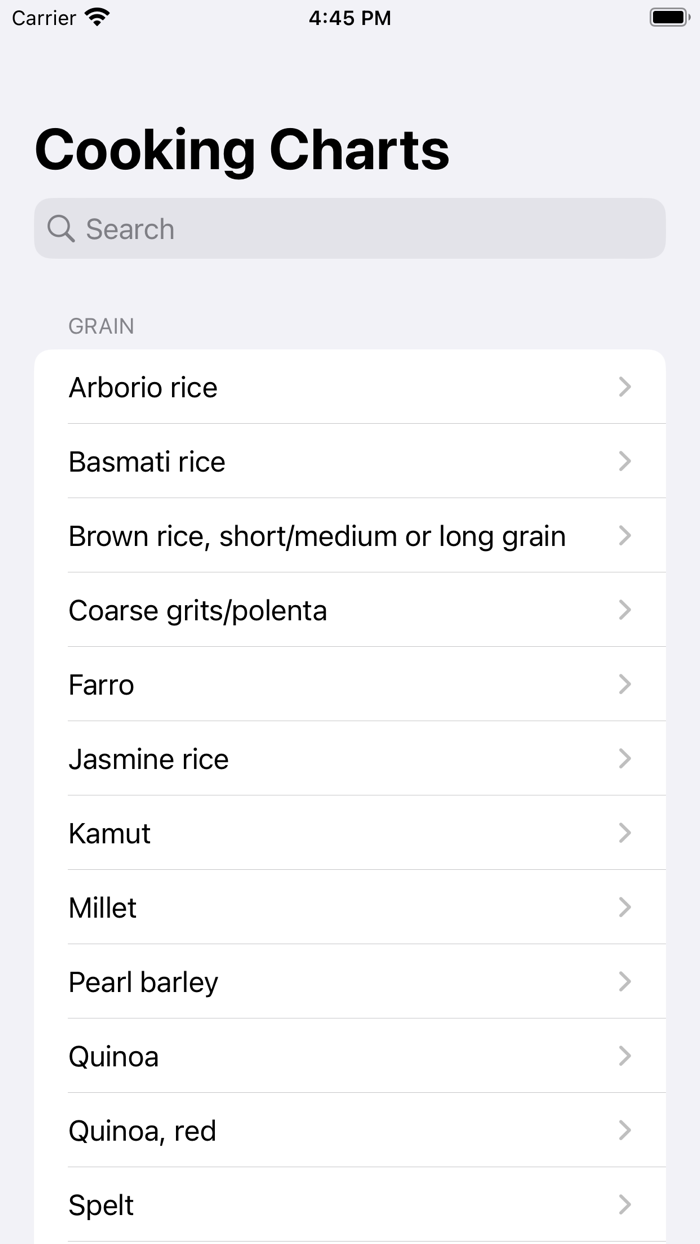 Ninja Foodi Cooking Charts
