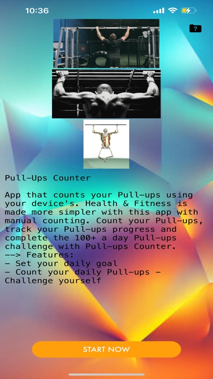Pull-Up Counter screenshot-6