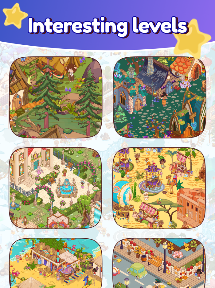 Scavenger：Hidden Objects Games