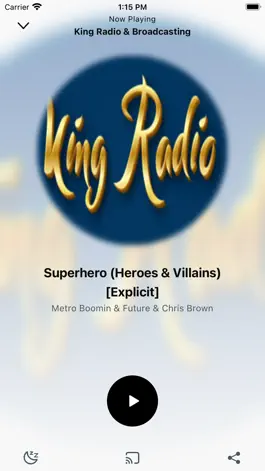Game screenshot King Radio & Broadcasting apk