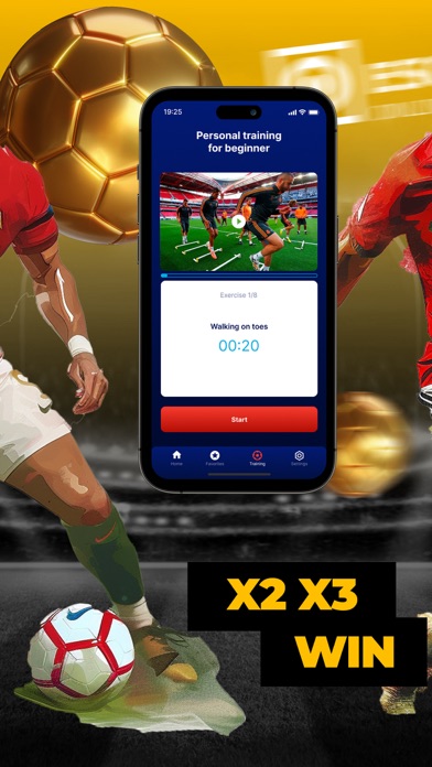 Screenshot #2 pour Esc App: Get Success Futball