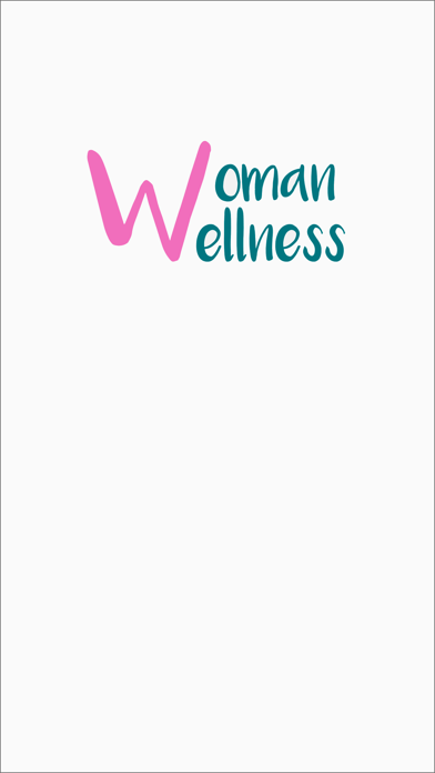 Woman Wellness Screenshot