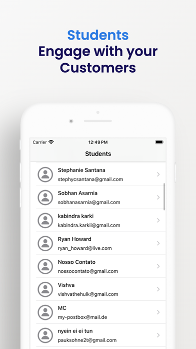 Creator for Teachable Screenshot
