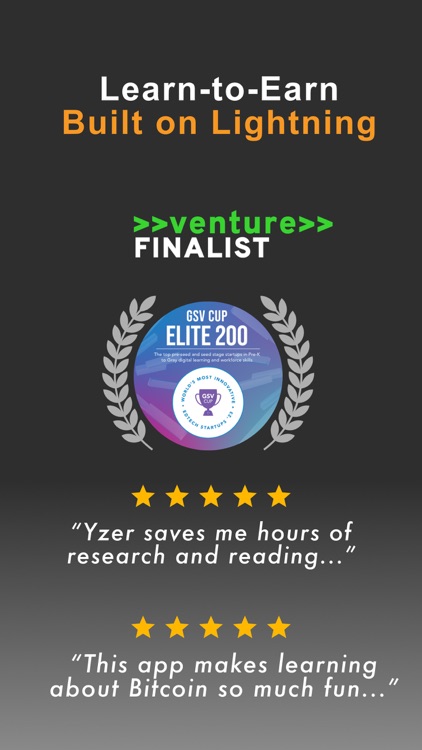 Yzer: Learn Bitcoin & Finance screenshot-7