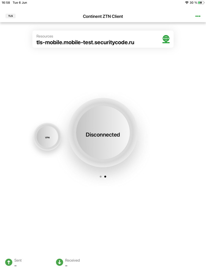 Continent ZTN Client