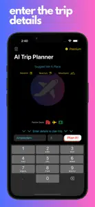 AI Trip Planner screenshot #2 for iPhone