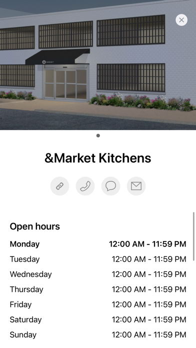 &Market Kitchens Screenshot