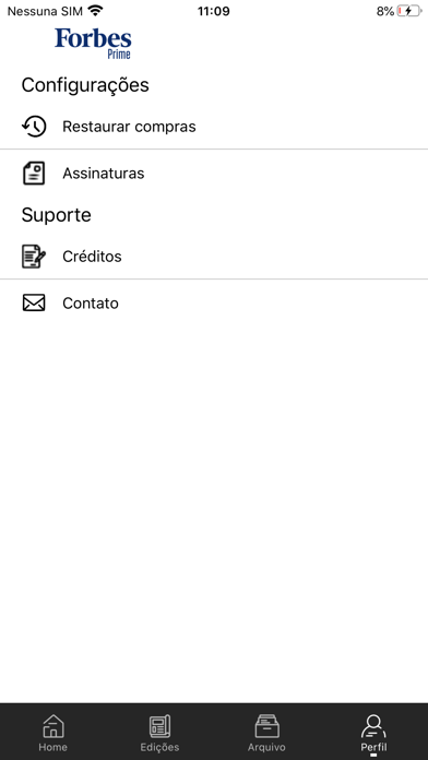 Forbes Brasil Prime Screenshot