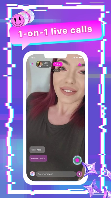 Wooo - Video Chat & Meet Screenshot