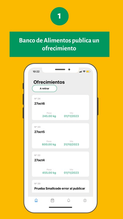 Banco de Alimentos Retiros