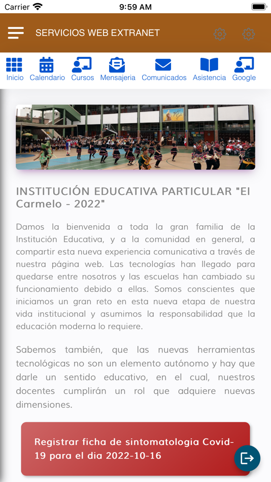 #2. SIE-NET Extranet App (iOS) By: Kevin Ronald Lopez Orellana