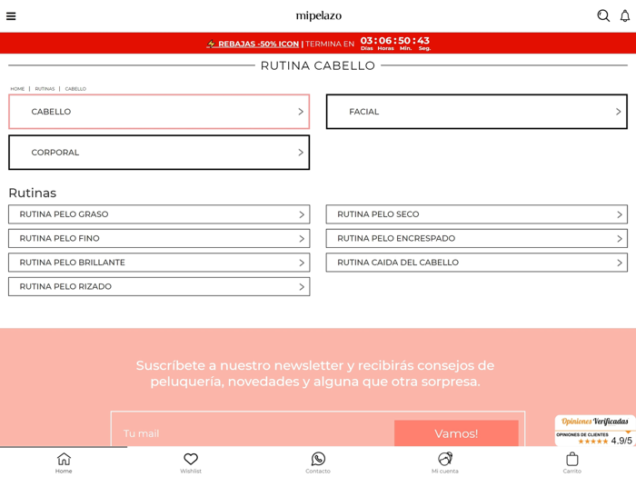 MiPelazo-Productos Peluquería