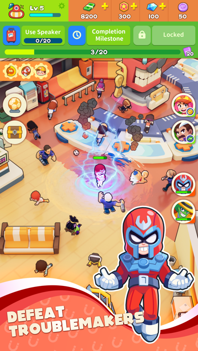 Soccer Club Tycoon Screenshot