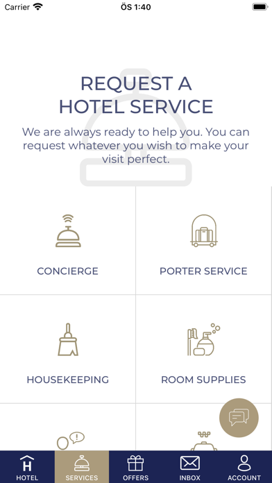 Royal M Hotels Screenshot