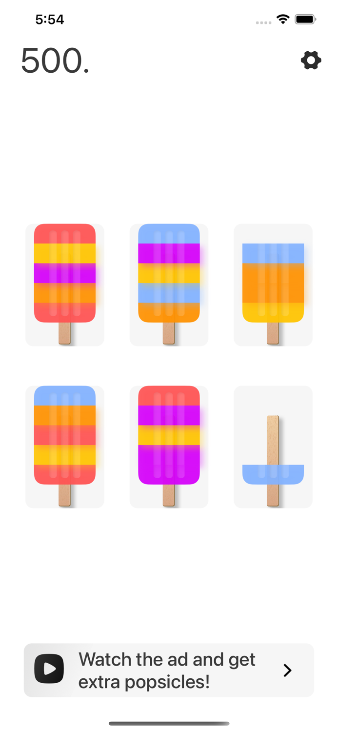 Icecream Sort Puzzle