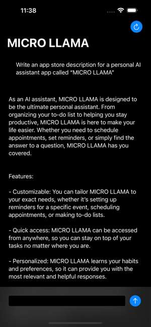 ‎MICRO LLAMA Screenshot