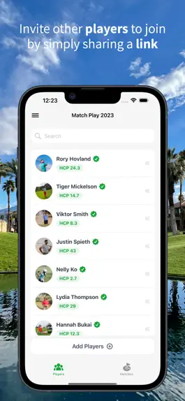 Game screenshot 1Up Golf apk