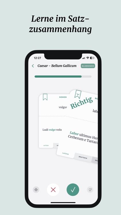 lessony - Vokabeltrainer