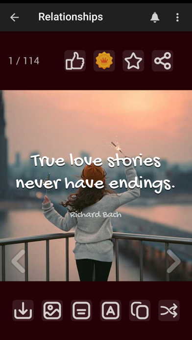 Powerful Motivational Quotes Screenshot