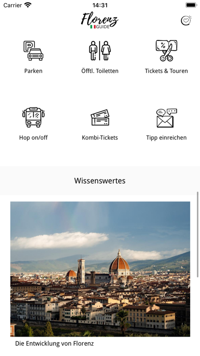 Florenz Guide Screenshot