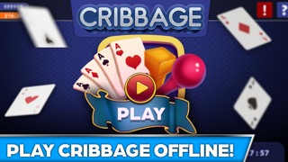 Cribbage - Offline Card Gameのおすすめ画像1