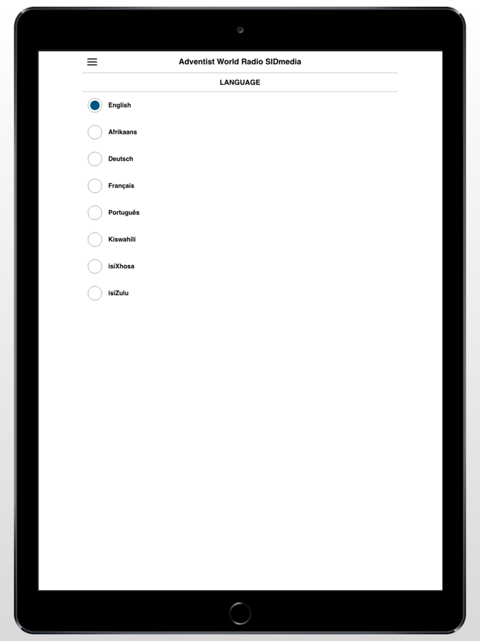 Adventist World Radio SIDmedia