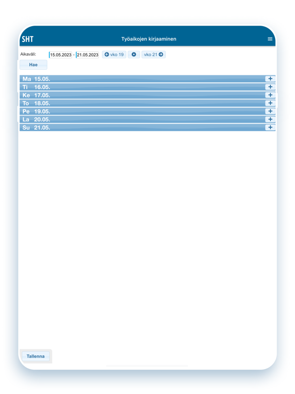Screenshot #4 pour Suomen Henkilöstötalo