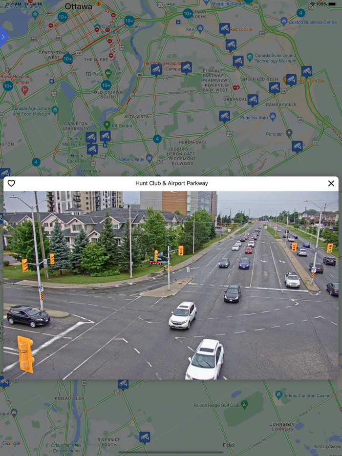 Live Traffic Ottawa