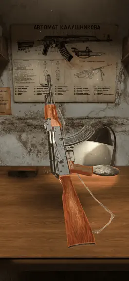 Game screenshot DisAssemble Gun mod apk