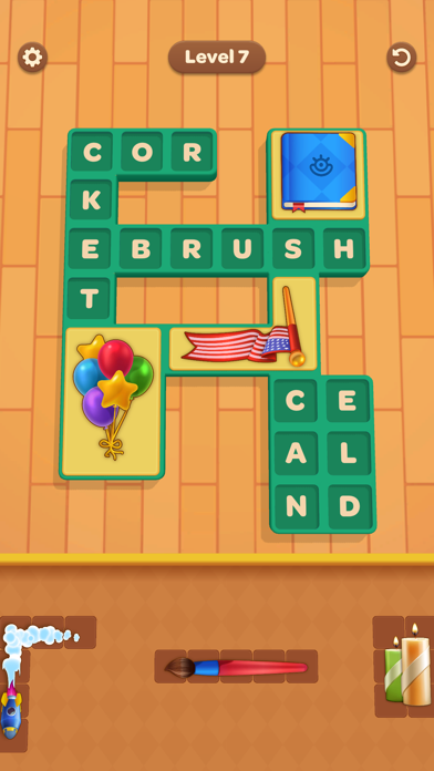 Objects and Words Screenshot