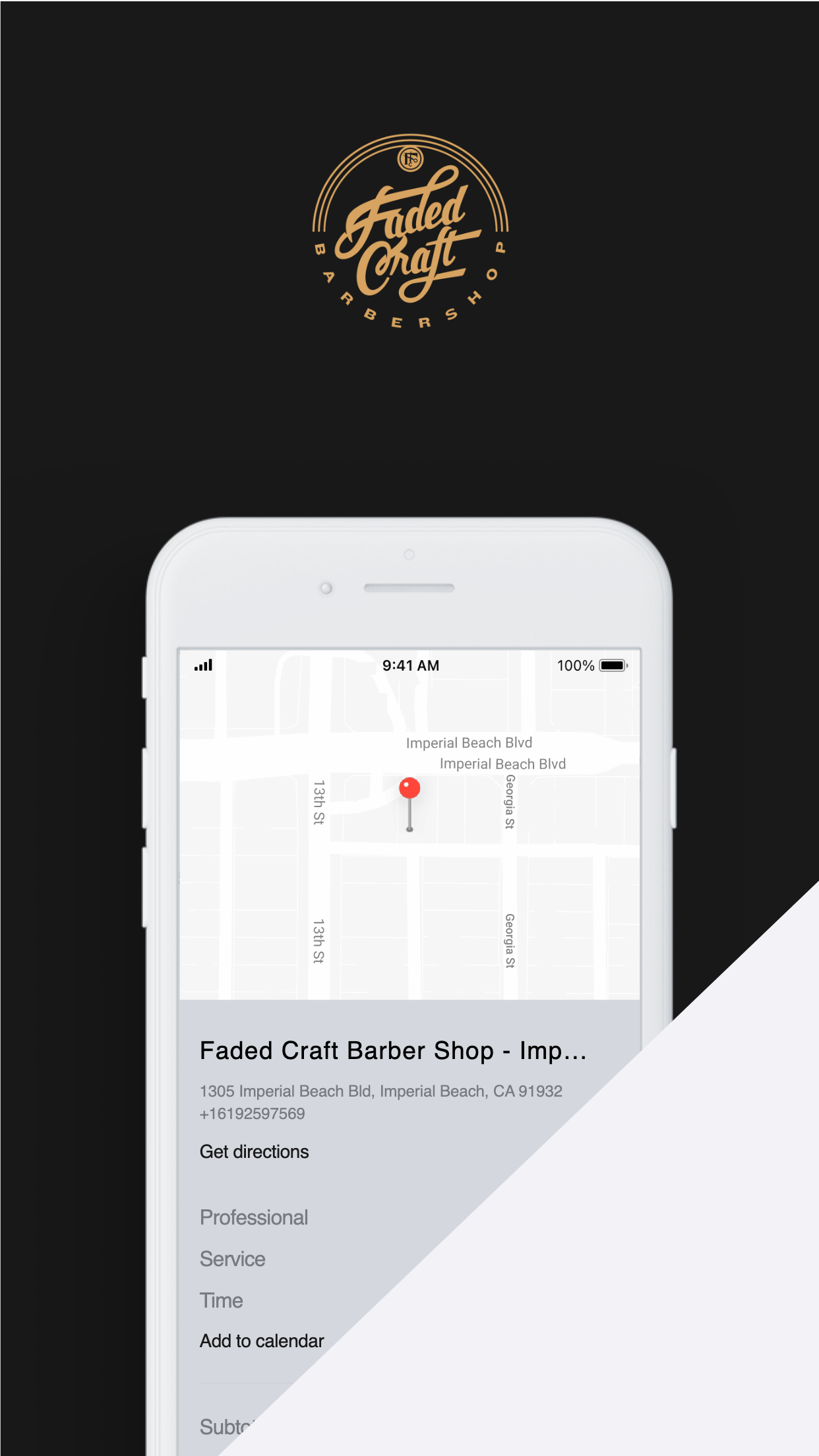 Faded Craft Barbershop