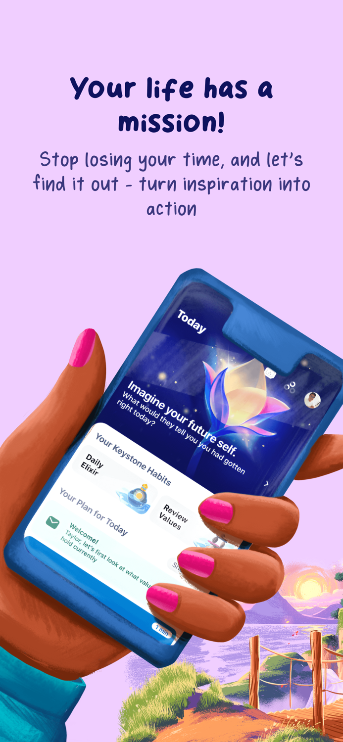 Elixir Find Balance and Purpose