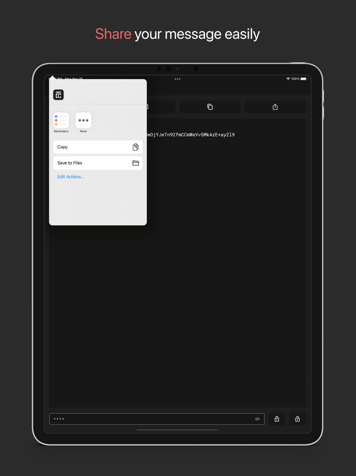TextCrypt - Encrypt and Decrypt