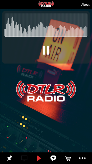 Screenshot #2 pour DTLR Radio