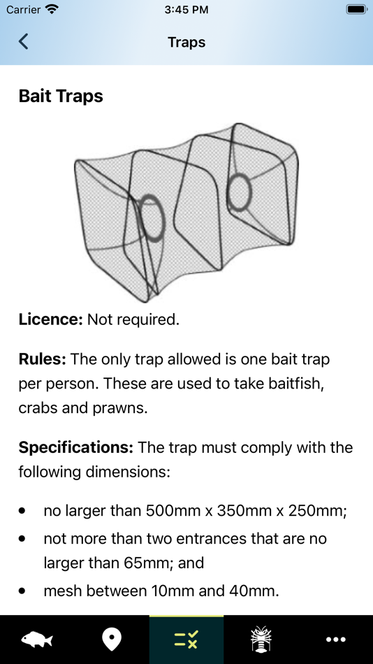 #3. Fishing Tas (iOS) 由: Department of Natural Resources and Environment Tasmania