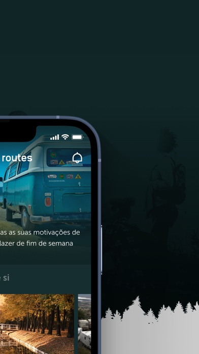 Outdoor Routes Screenshot