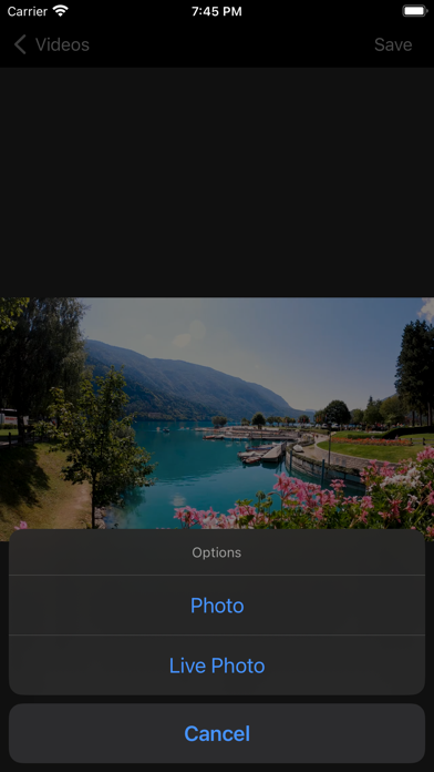 Screenshot #1 pour SeekPlayer